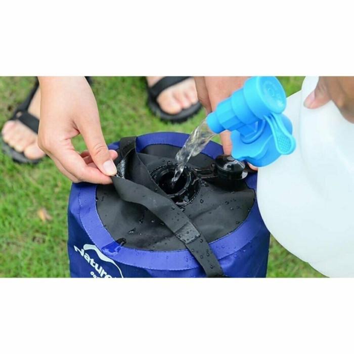Душ кемпинговый Naturehike NH17L101-D Blue (6927595721872)