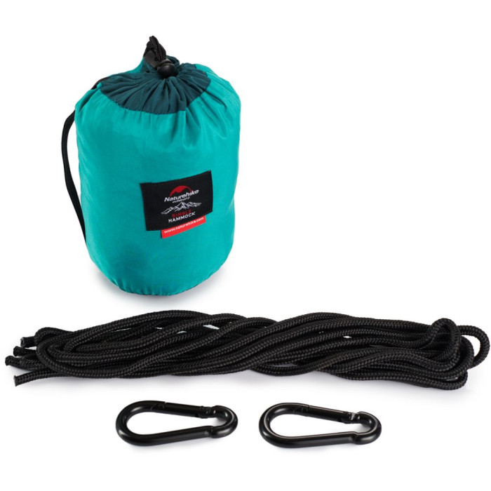 Гамак Naturehike Single Super light NH17D012-C, 340T polyester, Blue (6927595722169)