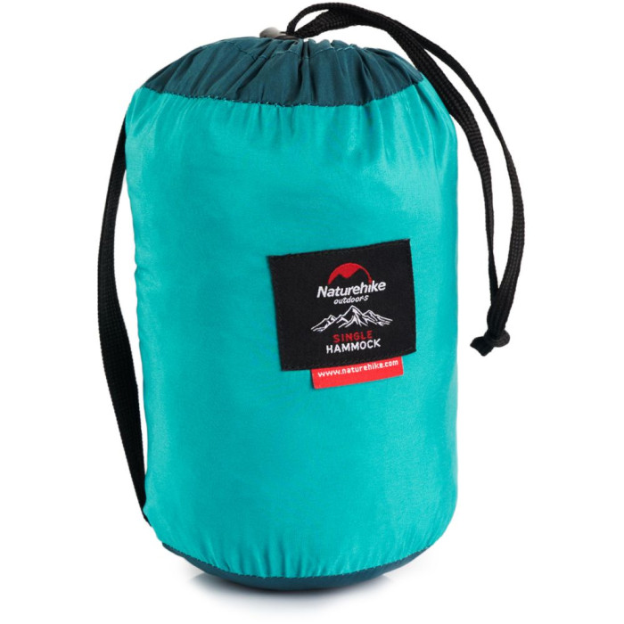 Гамак Naturehike Single Super light NH17D012-C, 340T polyester, Blue (6927595722169)