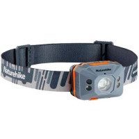 Фонарь налобный Naturehike NH SD-02 Rechargable lamp 1200mAh NH17G025-D Grey (6927595723159)