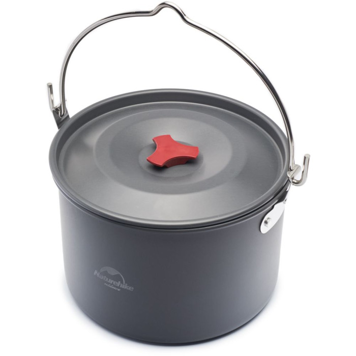 Каструля-казанок Naturehike Camping NH17D021-G 4 L, aluminium (6927595723173)