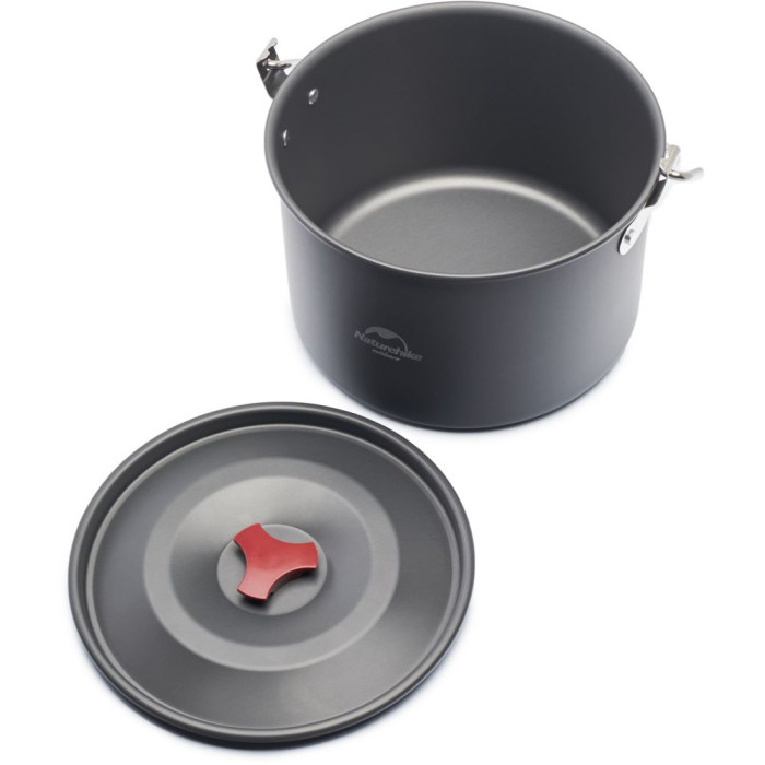 Каструля-казанок Naturehike Camping NH17D021-G 4 L, aluminium (6927595723173)