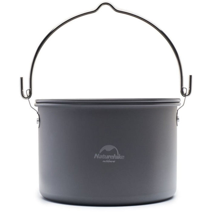 Каструля-казанок Naturehike Camping NH17D021-G 4 L, aluminium (6927595723173)