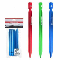 Кілочкі для намету (8 шт) Naturehike V-подібні Naturehike NH17D026-D, 16 cm, Red (6927595723364)