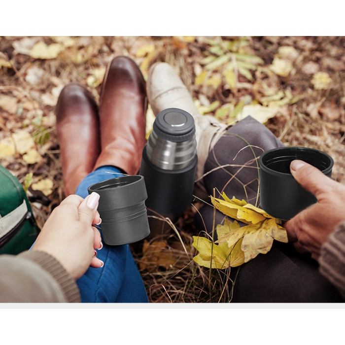 Термос Naturehike NH17S020-B, 304 steel, 0.6L, Black (6927595724132)