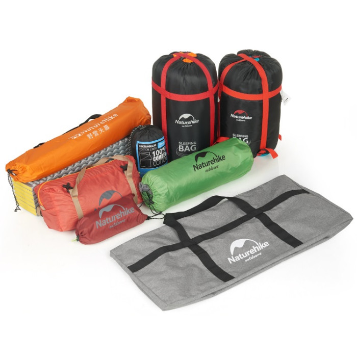 Сумка Naturehike NH17S021-M, 45L, Dark Grey (6927595724897)