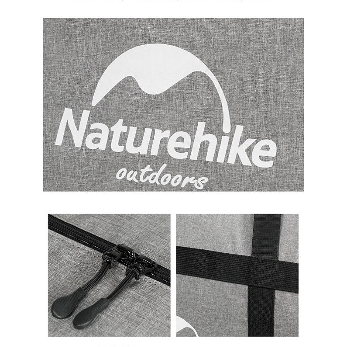 Сумка Naturehike NH17S021-M, 45L, Dark Grey (6927595724897)