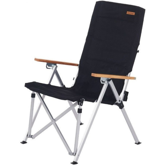 Крісло складане Naturehike NH17T003-Y, aluminium, Black (6927595724934)