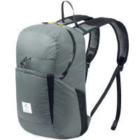 Рюкзак Naturehike Ultralight NH17A017-B, 22L, Grey (6927595725085)
