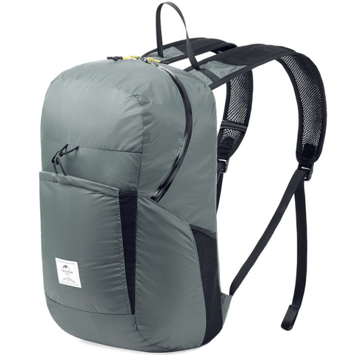 Рюкзак Naturehike Ultralight NH17A017-B, 22L, Grey (6927595725085)