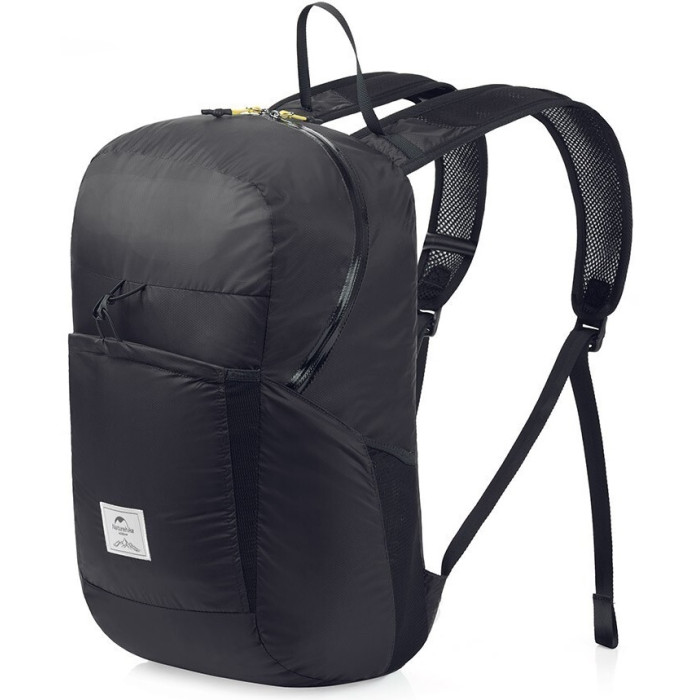 Рюкзак Naturehike Ultralight NH17A017-B, 22L, Black (6927595725092)