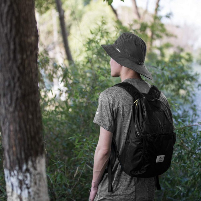 Рюкзак Naturehike Ultralight NH17A017-B, 22L, Black (6927595725092)