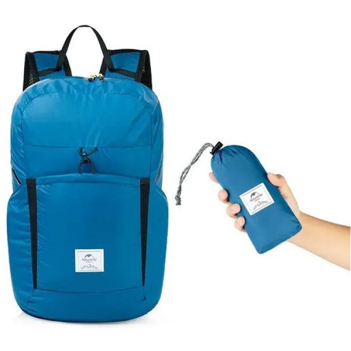 Рюкзак Naturehike Ultralight NH17A017-B, 22L, Blue (6927595725108)