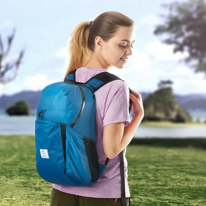 Рюкзак Naturehike Ultralight NH17A017-B, 22L, Blue (6927595725108)