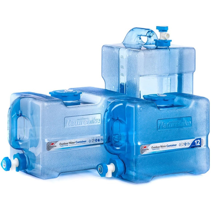 Каністра для води Naturehike Water container PC7 12 L NH18S012-T (6927595726617)