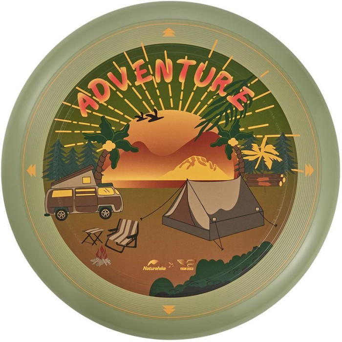 Фрісбі Naturehike CNH22YL003 Olive (6927595727034)