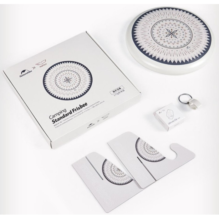 Фрісбі Naturehike CNH22YL003 White (6927595727041)