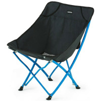 Крісло складане Naturehike YL04 NH18X004-Y, 600D Oxford / steel, Black (6927595727935)