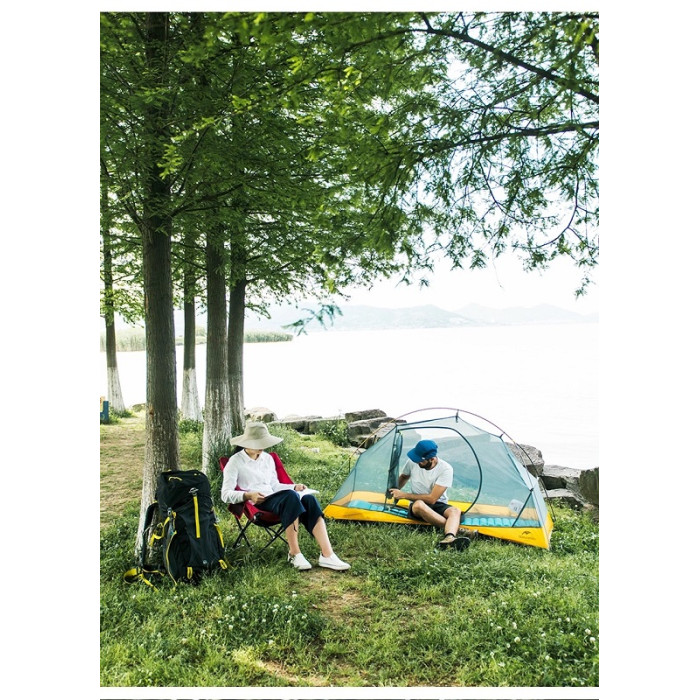 Крісло складане Naturehike YL04 NH18X004-Y, 600D Oxford / steel, Beige (6975641888185)