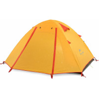 Намет Naturehike P-Series NH18Z022-P, 210T/65D, Orange (6927595729618)