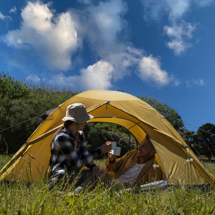 Намет Naturehike P-Series NH18Z022-P, 210T/65D, Yellow (6927595783610)