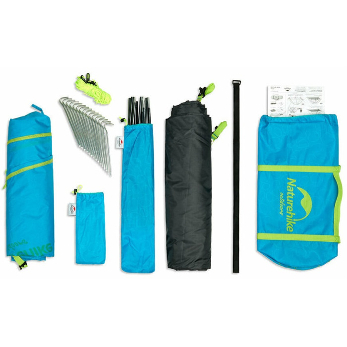 Намет Naturehike P-Series NH18Z033-P, 210T/65D, Dark Blue (6927595783634)