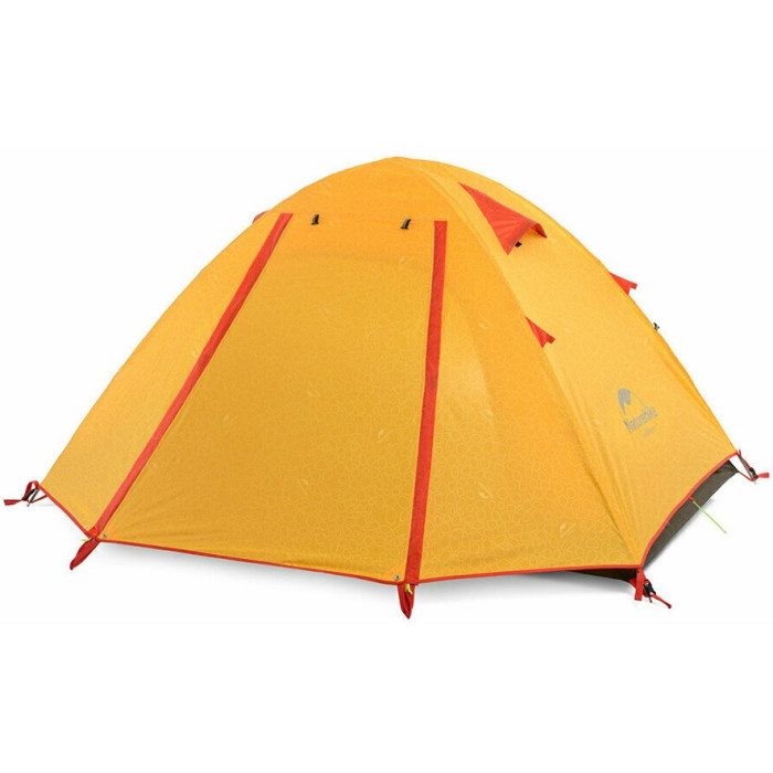Намет Naturehike P-Series NH18Z033-P, 210T/65D, Orange (6975641887393)