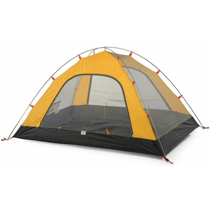 Намет Naturehike P-Series NH18Z033-P, 210T/65D, Orange (6975641887393)
