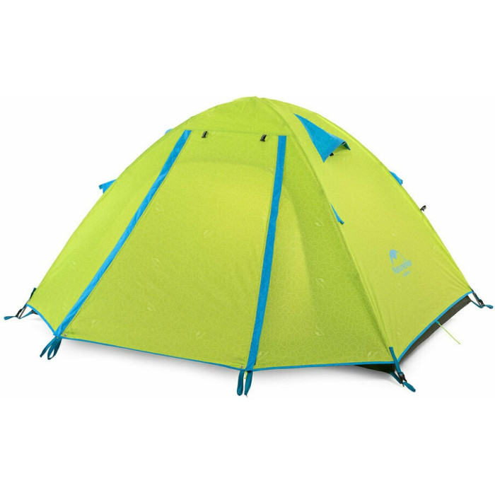 Намет Naturehike P-Series NH18Z044-P, 210T/65D, Green (6975641887959)