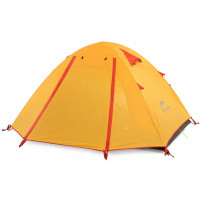Намет Naturehike P-Series NH18Z044-P, 210T/65D, Orange (6975641887676)