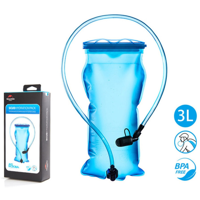 Питна система Naturehike PET NH18S070-D, 3L, Blue (6927595729731)