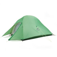 Палатка Naturehike Сloud Up 1 Updated NH18T010-T, 210T, Green (6927595730539)