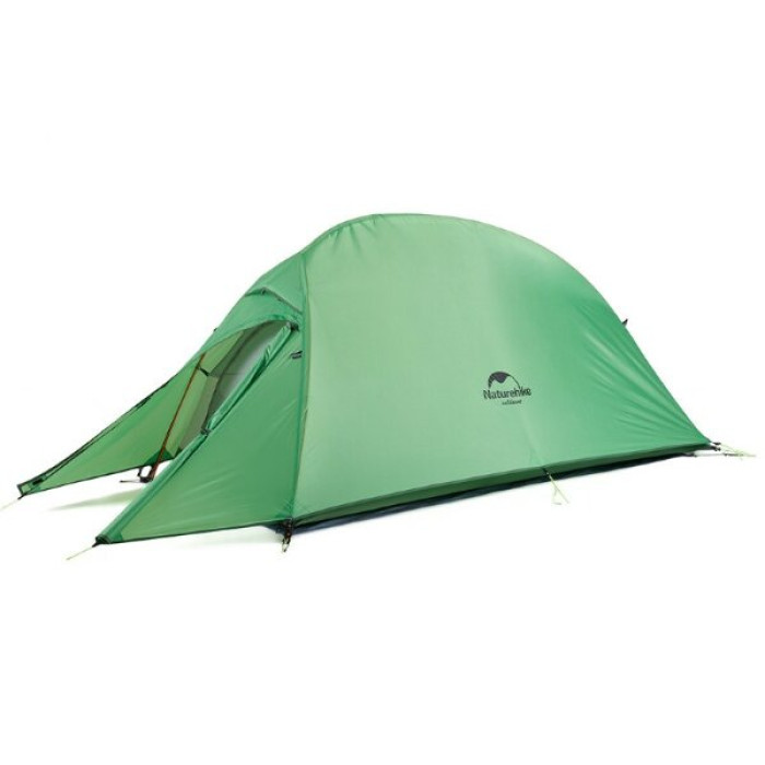 Намет Naturehike Сloud Up 1 Updated NH18T010-T, 210T, Green (6927595730539)