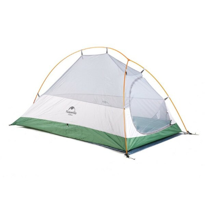 Намет Naturehike Сloud Up 1 Updated NH18T010-T, 210T, Green (6927595730539)