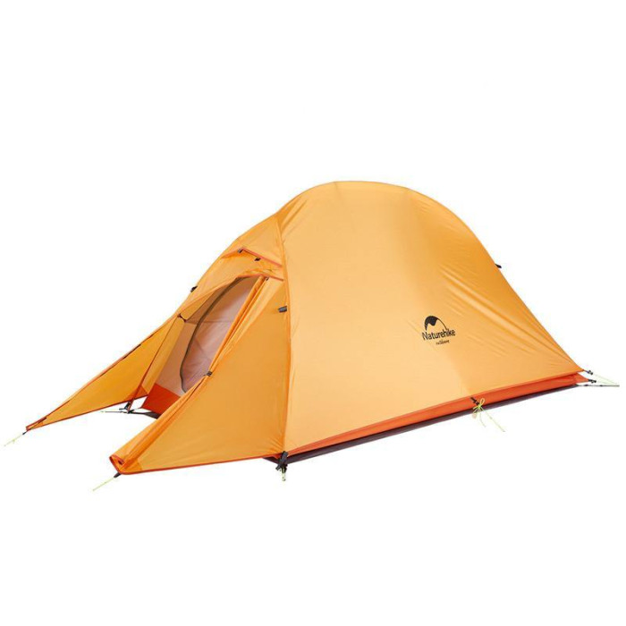 Намет Naturehike Сloud Up 1 Updated NH18T010-T, 210T, Orange (6927595730546)