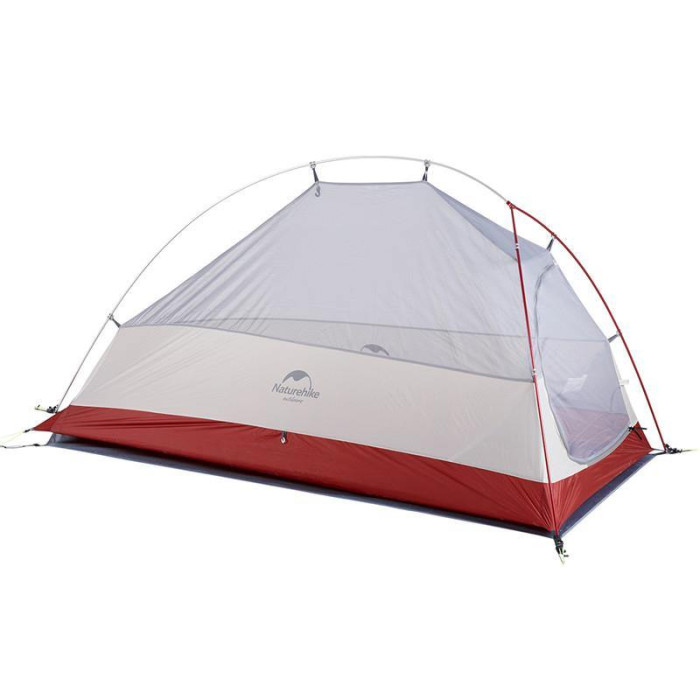 Намет Naturehike Сloud Up 1 Updated NH18T010-T, 210T, Orange (6927595730546)