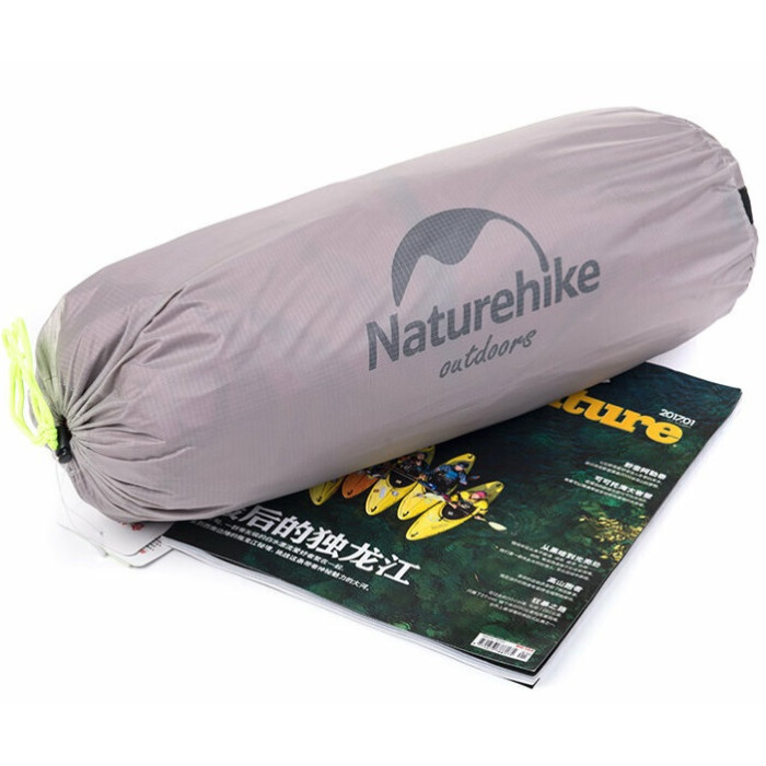 Намет Naturehike Сloud Up 2 Updated NH17T001-T, 20D, Grey-Red (6927595730560)