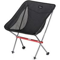 Стул складной Naturehike YL05 NH18Y050-Z Black (6927595730676)