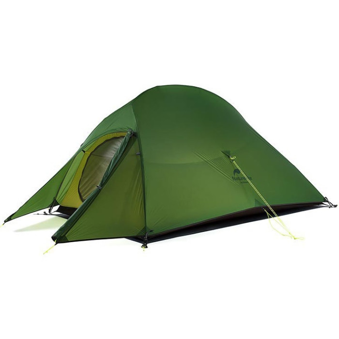 Намет Naturehike Сloud Up 2 Updated NH17T001-T, 210T, Dark Green (6927595732212)