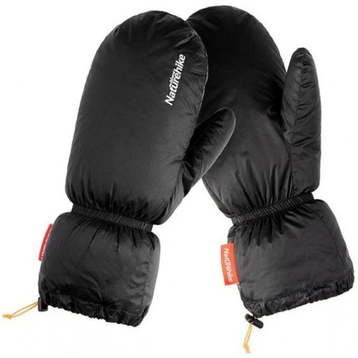 Рукавиці на гусячому пуху Naturehike GD 2018 NH18S022-T, Black (6927595732380)