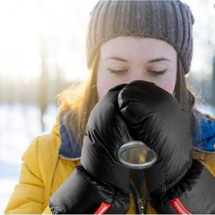 Рукавиці на гусячому пуху Naturehike GD 2018 NH18S022-T, Black (6927595732380)