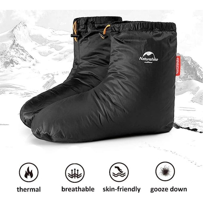 Чуні Naturehike NH18S023-T Black - S (6927595732397)