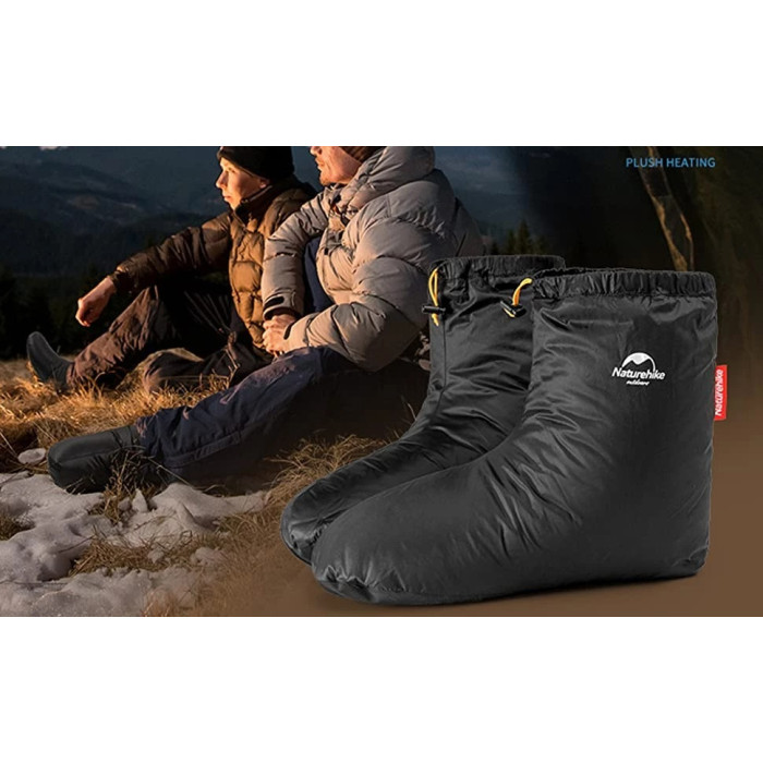 Чуні Naturehike NH18S023-T Black - S (6927595732397)