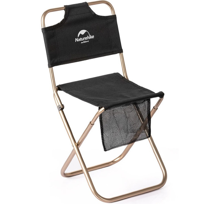Стул складной Naturehike MZ01 NH18M001-Z, Black (6927595733806)
