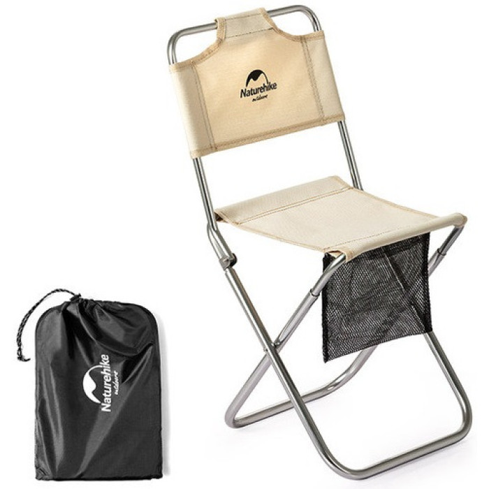 Стул складной Naturehike MZ01 NH18M001-Z, Black (6927595733806)