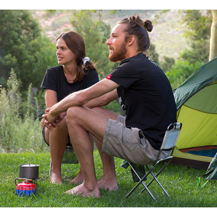 Стул складной Naturehike MZ01 NH18M001-Z, Black (6927595733806)