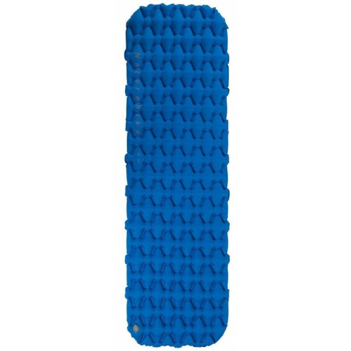 Надувной коврик Naturehike FC-10 NH19Z032-P, 65 mm, Blue (6927595734261)