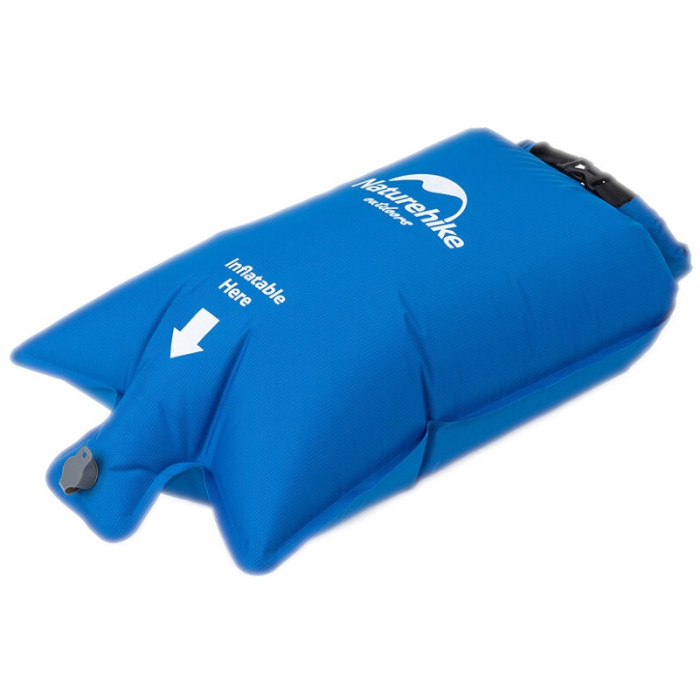Гермомешок-насос Naturehike FC-10 NH19Q033-D Blue (6927595734285)