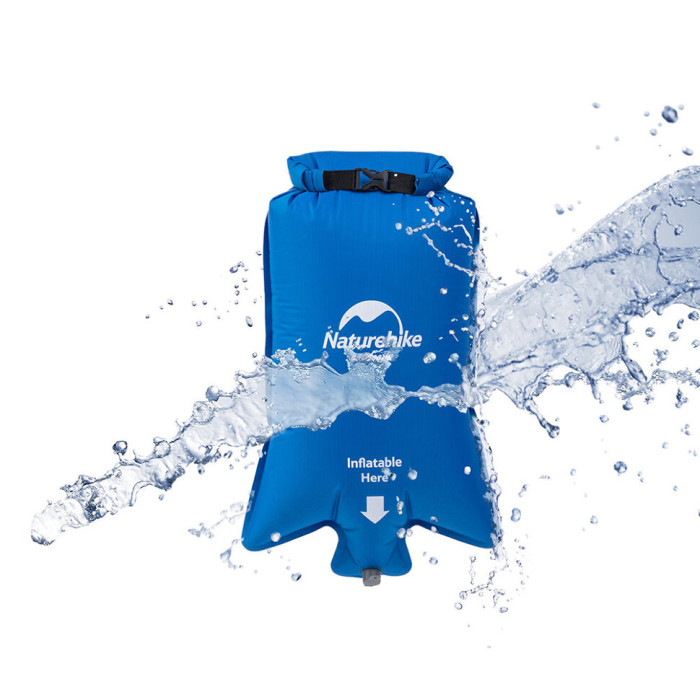 Гермомешок-насос Naturehike FC-10 NH19Q033-D Orange (6927595734292)
