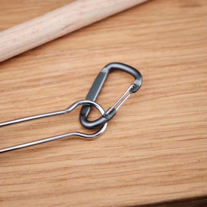 Ложка-виделка складана з титану Naturehike Titanium fork spoon 2019 NH19C001-J (6927595734766)